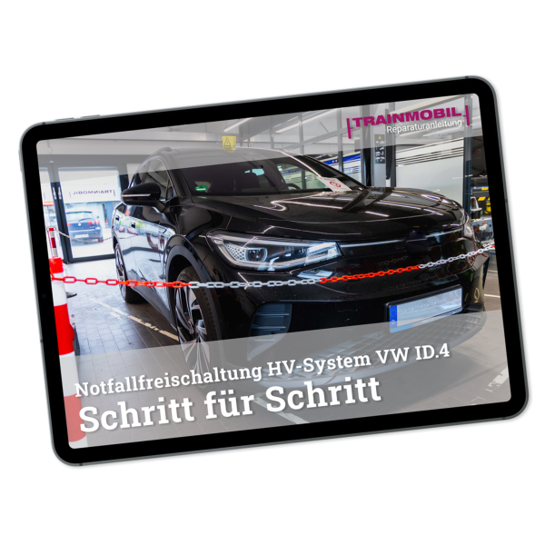 Notfallfreischaltung HV-System - VW ID.4