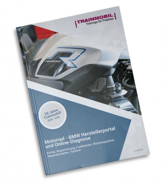 Trainingsunterlage - Motorrad BMW Herstellerportal und Online-Diagnose