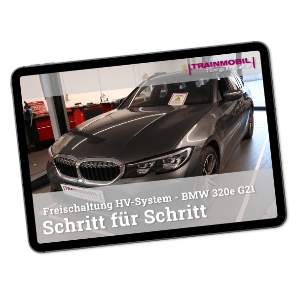 Freischaltung HV-System - BMW 320e G21